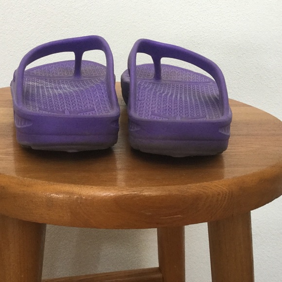 Terox Unisex Purple Energy Flip Flops Size XS US Size Women's 7 Men's 5 - Picture 3 of 5